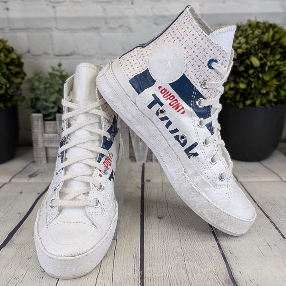 Converse Chuck 70 Hi DuPont Tyvek Limited Edition - White & Princess Blue